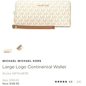 Michael Kors Wallet - NEW WITH TAGS